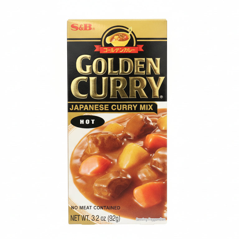 EX Golden Curry Karakuchi (Curry Roux Hot)