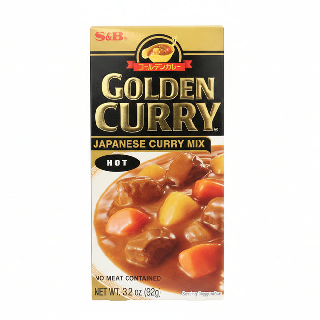 EX Golden Curry Karakuchi (Curry Roux Hot)