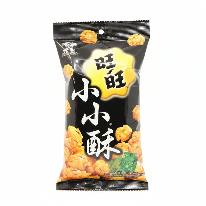 Mini Rice Crackers Seaweed 60g WantWant