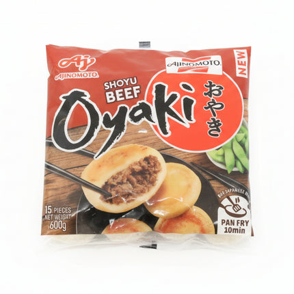 Gyoza Soy & Beef 600g Ajinomoto