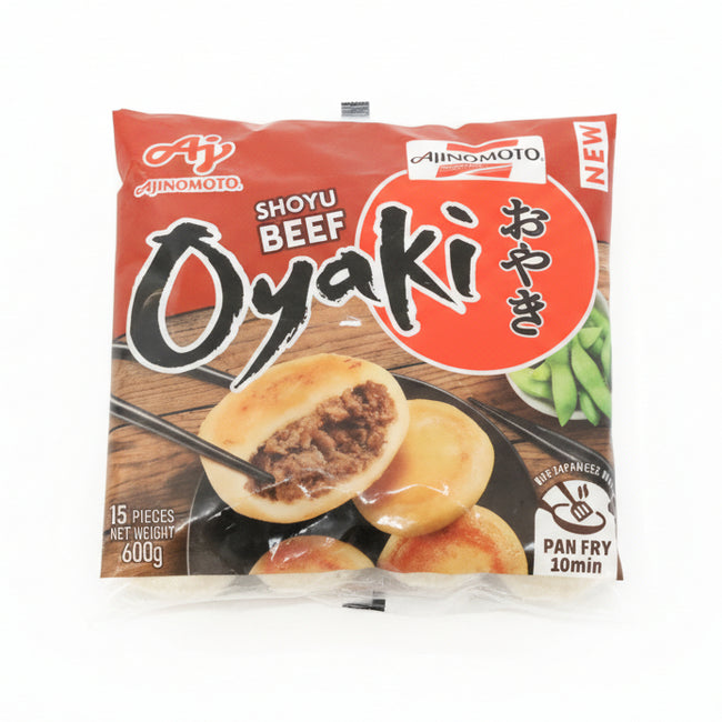 Gyoza Soy & Beef 600g Ajinomoto