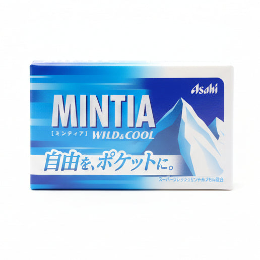 MINTIA Wild & Cool (Suikervrije pepermuntjes)