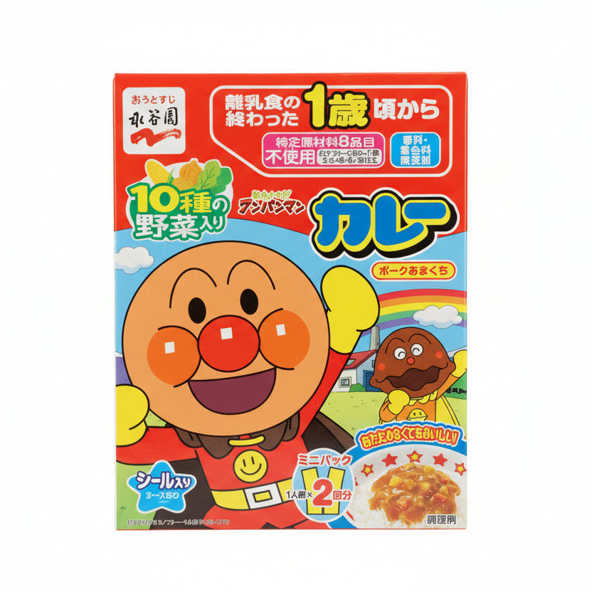 アンパンマンポーク野菜カレー（甘口）