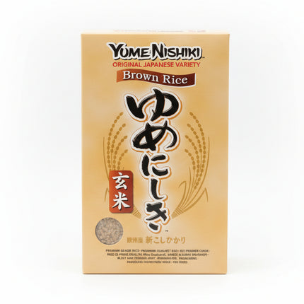 Yumenishiki Brown Rice 1Kg