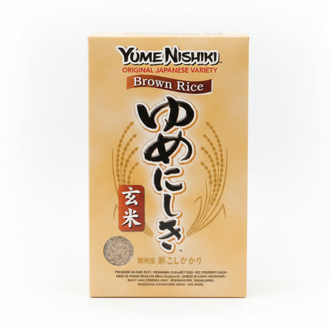 Yumenishiki Brown Rice 1Kg