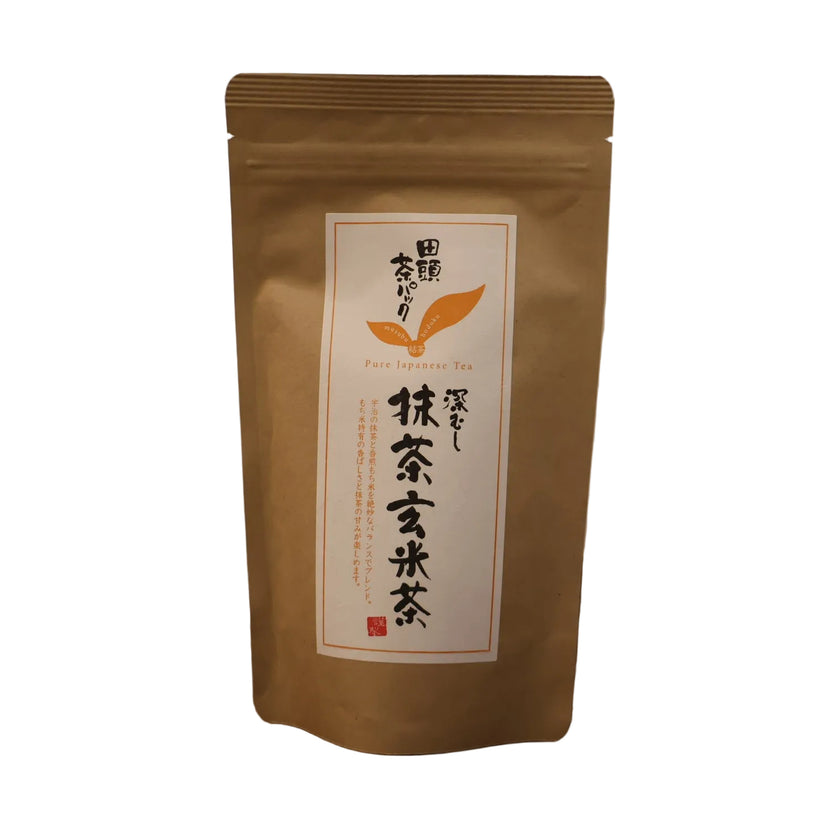 Fukamushi Matcha Genmaicha