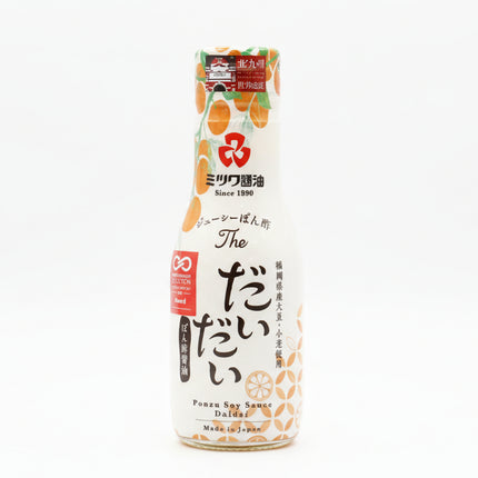 ミツワ醤油　ジューシーだいだいぽん酢