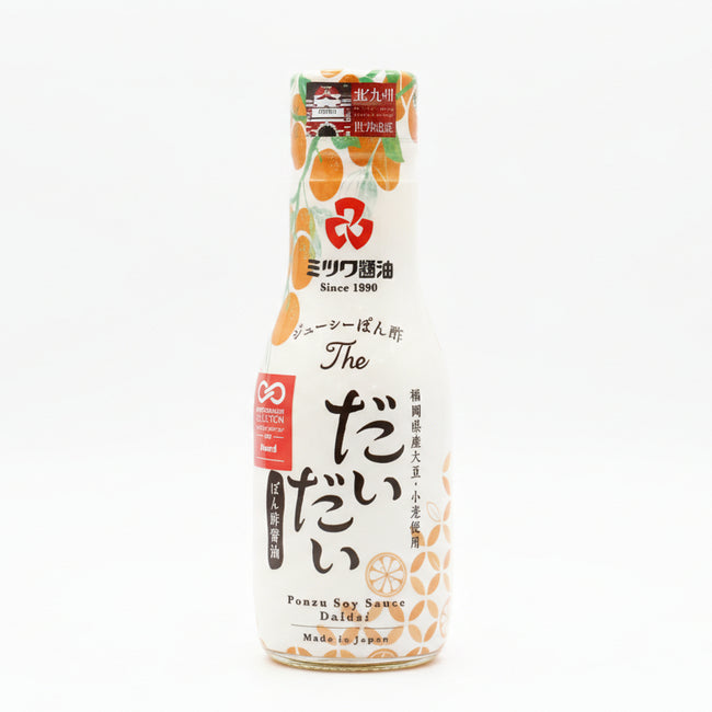 Mitsuwa Soy Sauce - Juicy Daidai (Bitter Orange) Ponzu