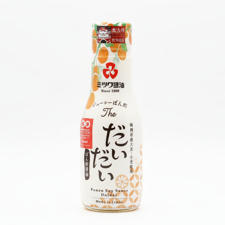 Mitsuwa Soy Sauce - Juicy Daidai (Bitter Orange) Ponzu