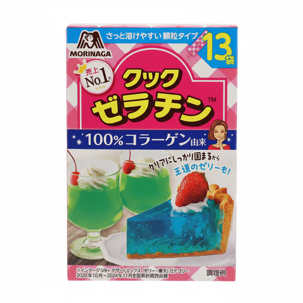 Morinaga Cook Gelatin (Powdered Gelatin)