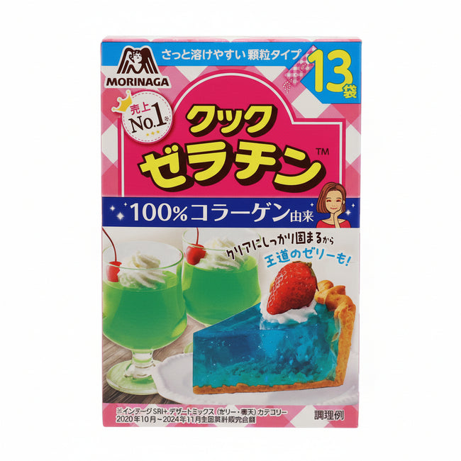 Morinaga Cook Gelatin (Powdered Gelatin)