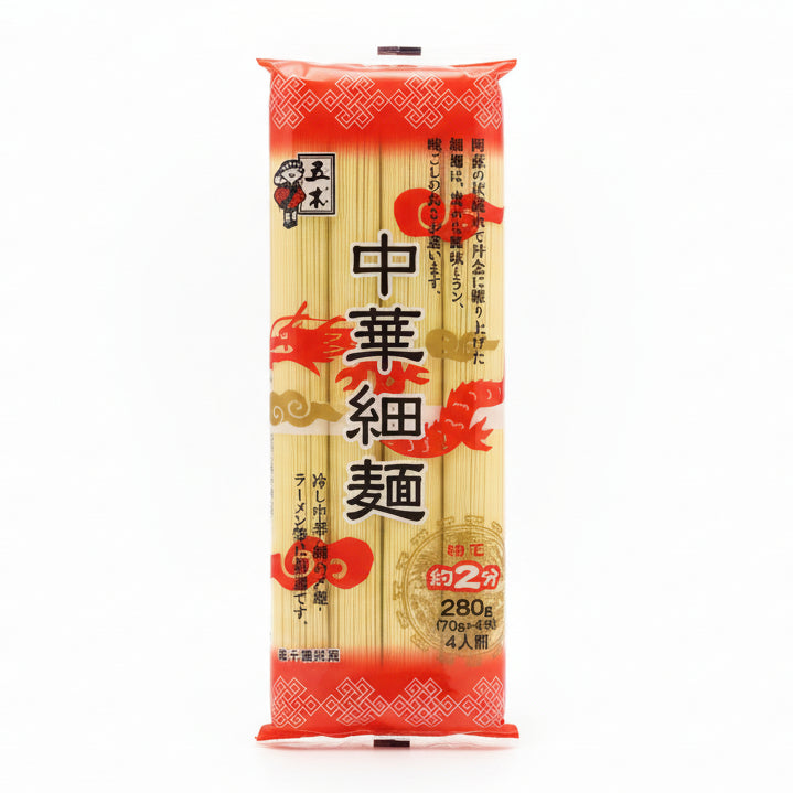 Chuka Hosomen (Chinese Thin Noodles)