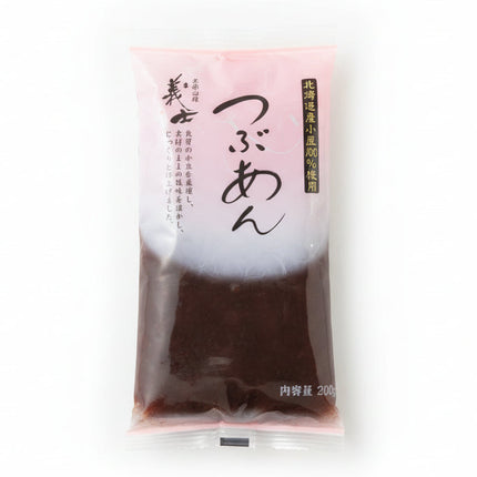 Hokkaido-San Azuki 100% Tsubuan (Mashed Sweet Red Beans)