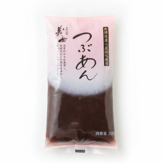 Hokkaido-San Azuki 100% Tsubuan (Mashed Sweet Red Beans)