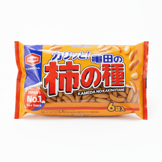 Kameda No Kakinotane 6p (Rice Crackers & Peanuts)