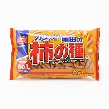Kameda No Kakinotane 6p (Rice Crackers & Peanuts)
