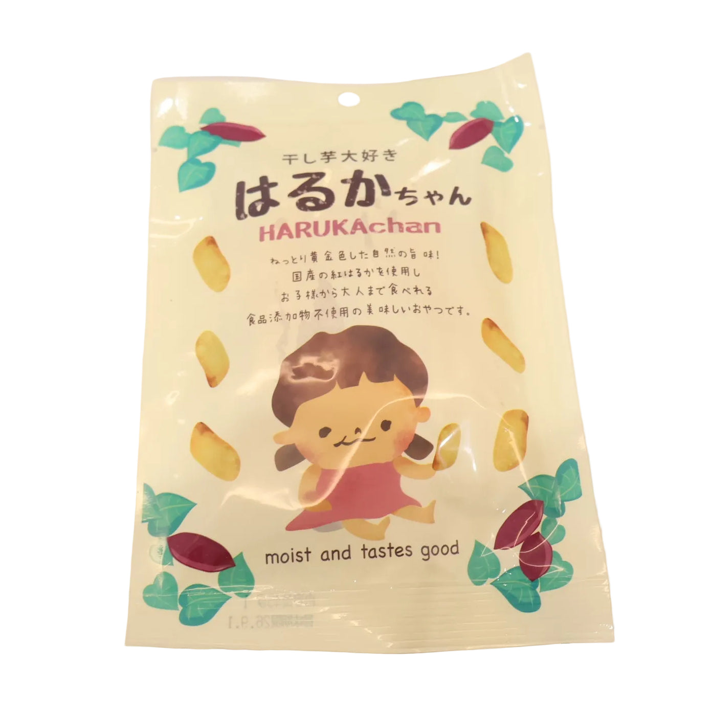 Haruka chan Dried Sweet Potato (Beniharuka Variety)
