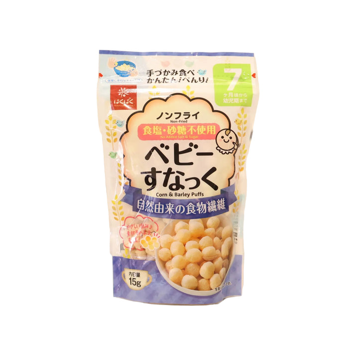 Non-fried Baby Snacks (No salt/sugar added)