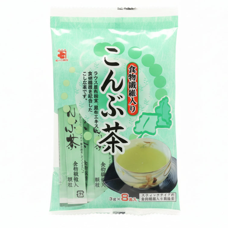 Kombu Cha (Kombu Seaweed Tea)