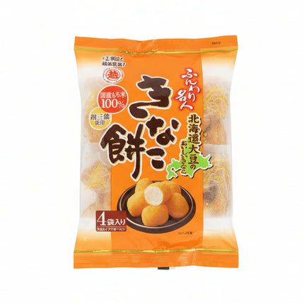 Funwari Meijin Kinako Mochi(Kinako Mochi Rice Puffs)