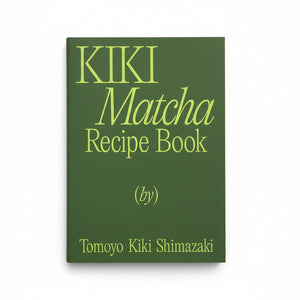 KIKI 抹茶レシピ本