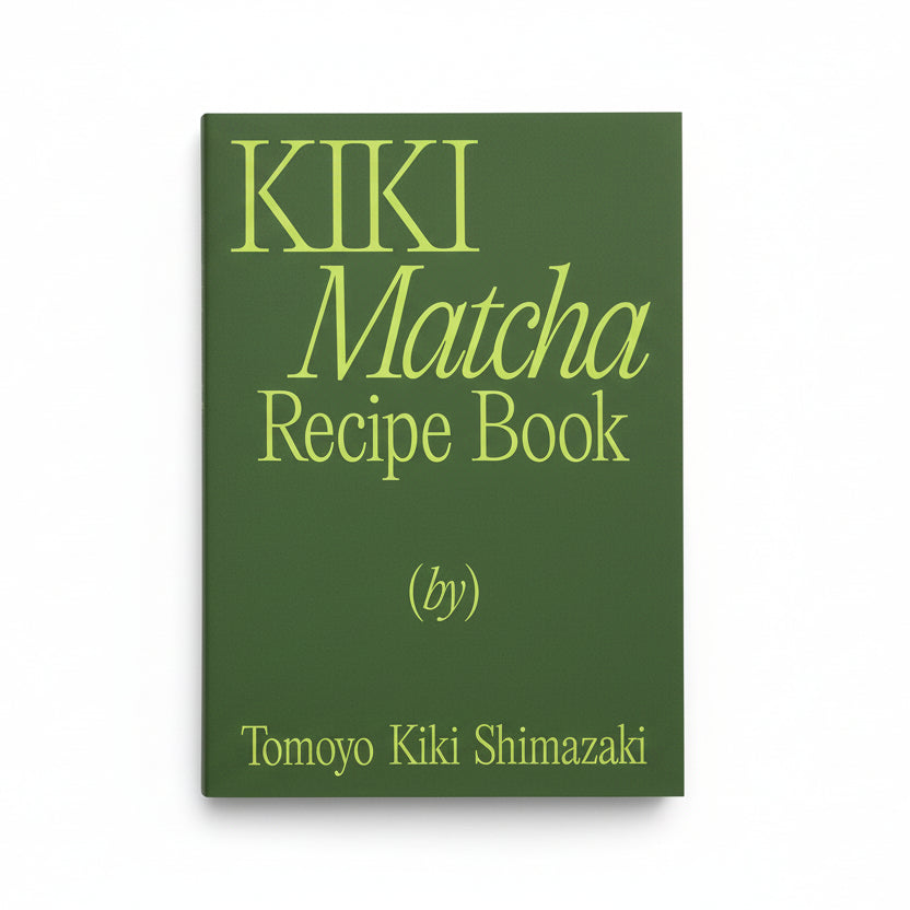 KIKI Matcha Recipe Book