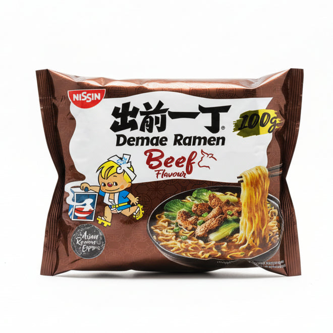 Demae Ramen Beef