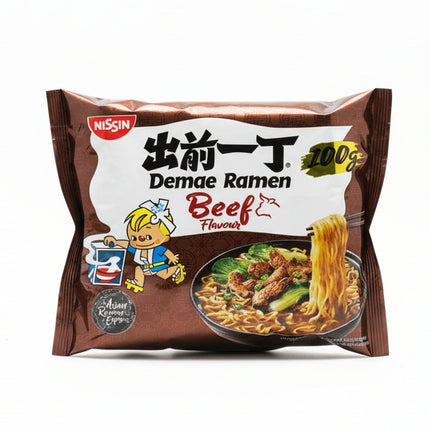 Demae Ramen Beef