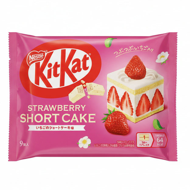 Kit Kat Strawberry Short Cake