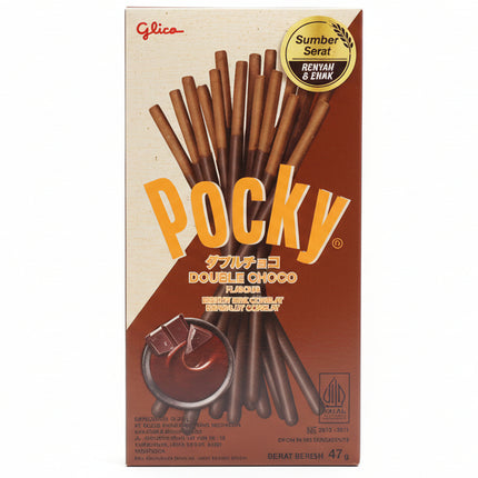 Pocky Biscuit Sticks Double Chocolate Flavor