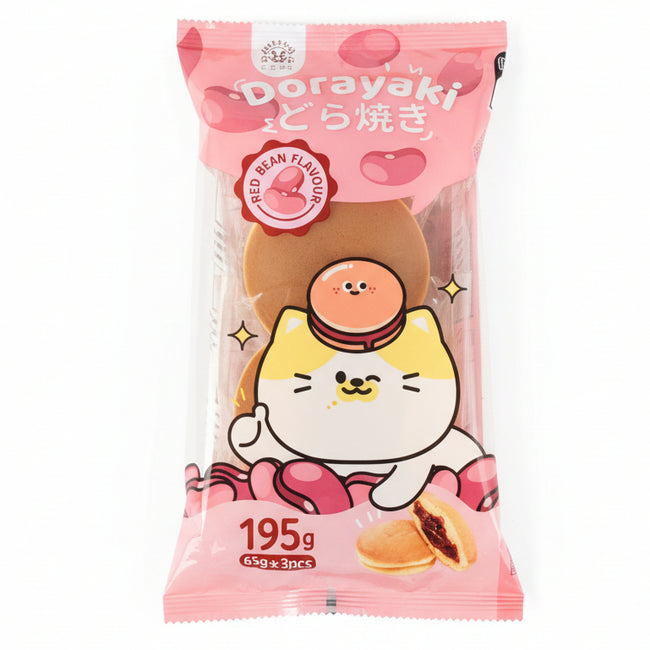 Tokimeki Dorayaki Red Bean