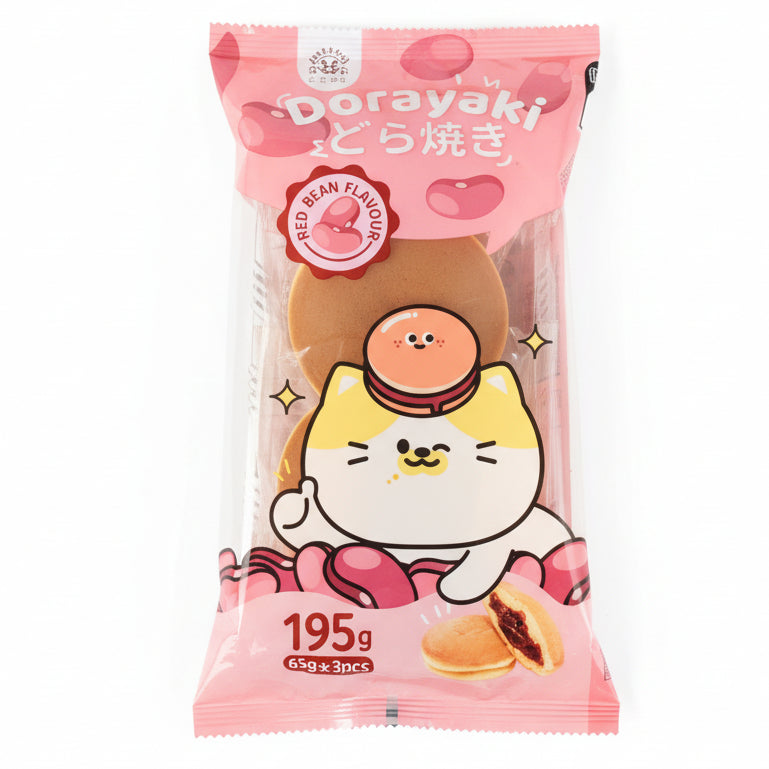 Tokimeki Dorayaki Red Bean