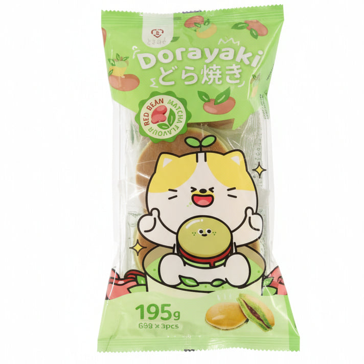 Tokimeki Dorayaki Matcha