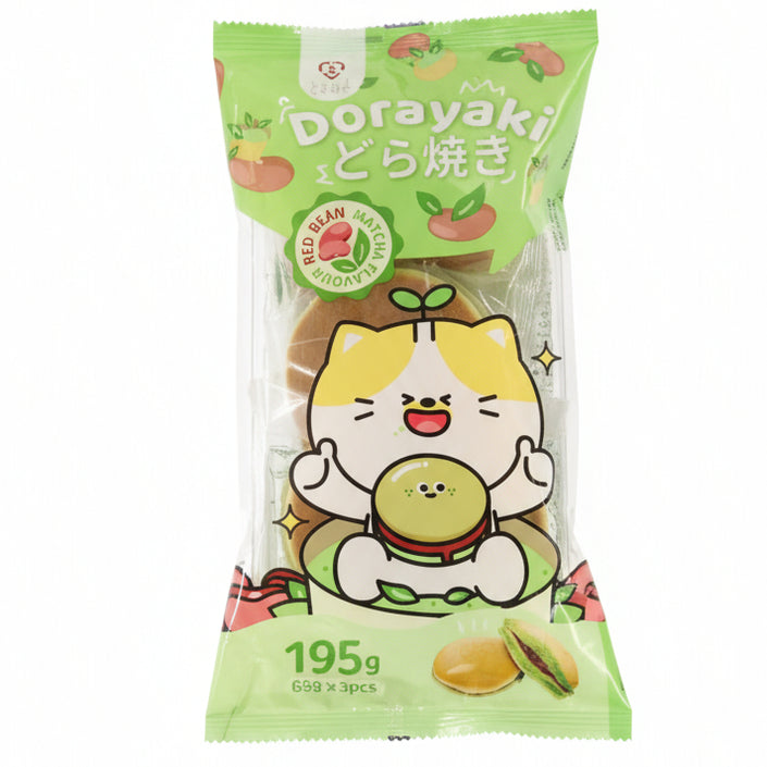 Tokimeki Dorayaki Matcha