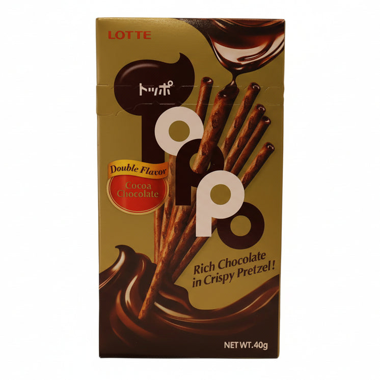 Pretzel Sticks Double Chocolate Lotte