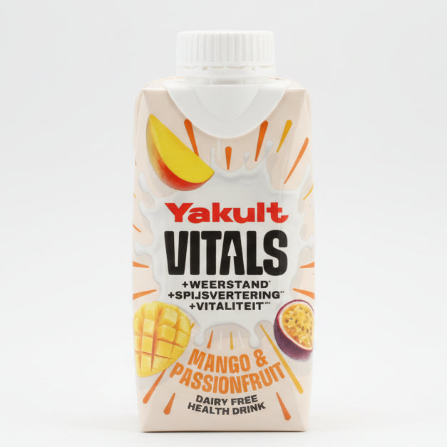 ヤクルト　Vitals　マンゴー＆パッションフルーツ味