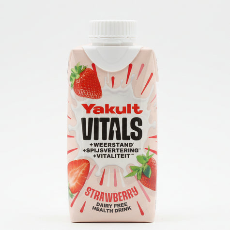 Yakult Vitals  Strawberry