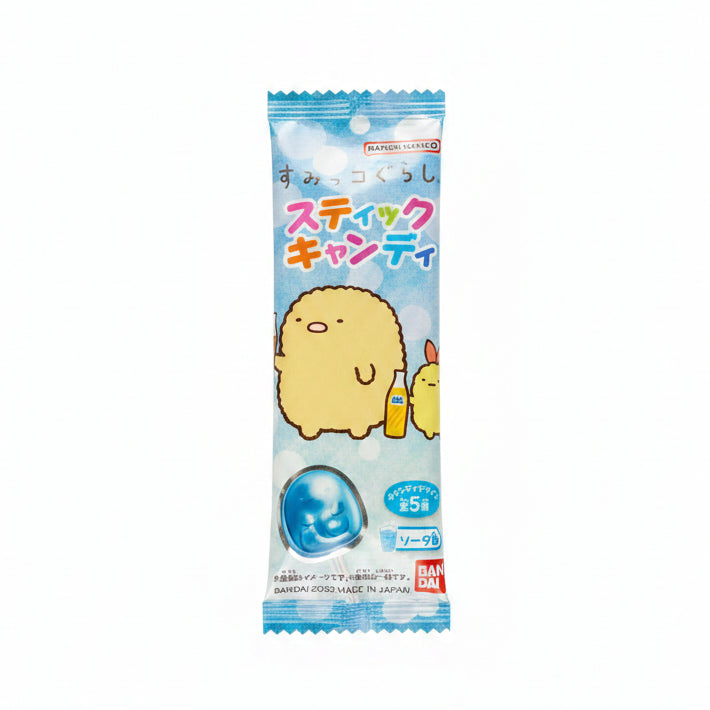 すみっコぐらし　スティックキャンディーソーダ味