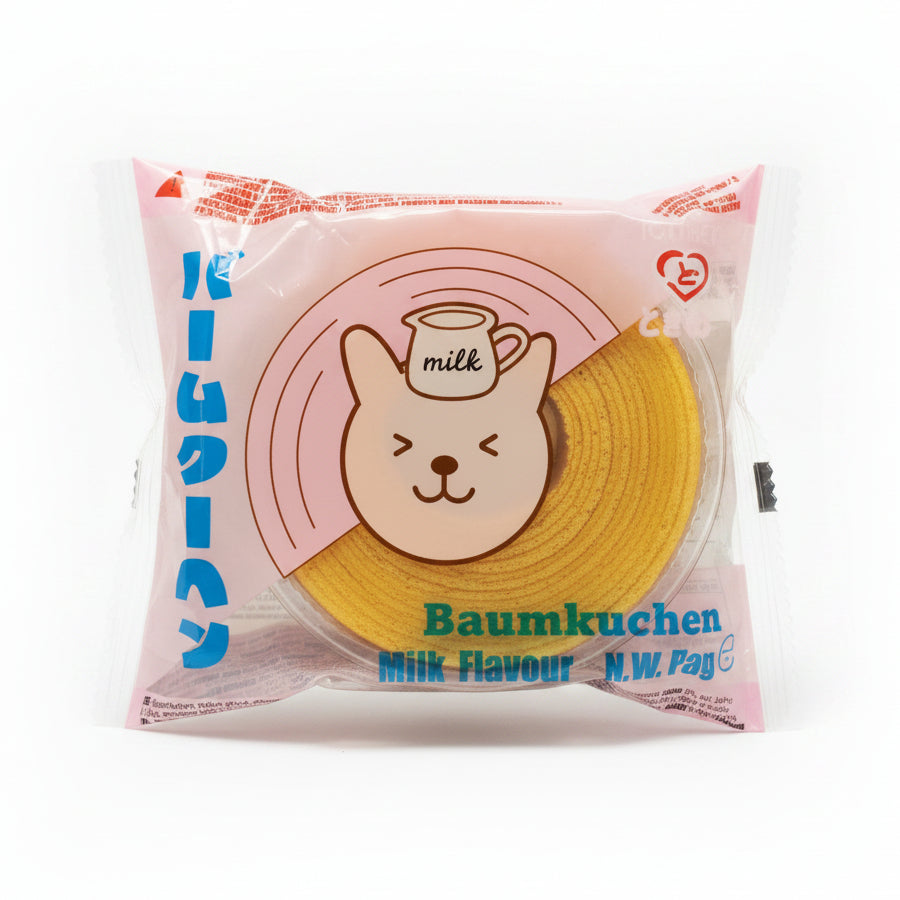 Tokimeki Baumkuchen Milk 70g