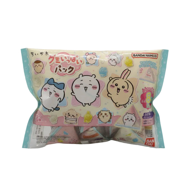 Chiikawa Gumi Ippai Pack (Large Bag Chiikawa Shaped Grape Gummy Candy)
