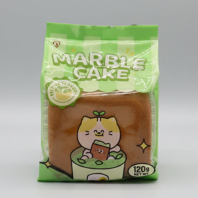 Tokimeki Marble Cake Matcha Flavor 120g
