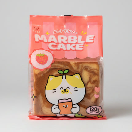 Tokimeki Marble Cake Strawberry Flavor 120g