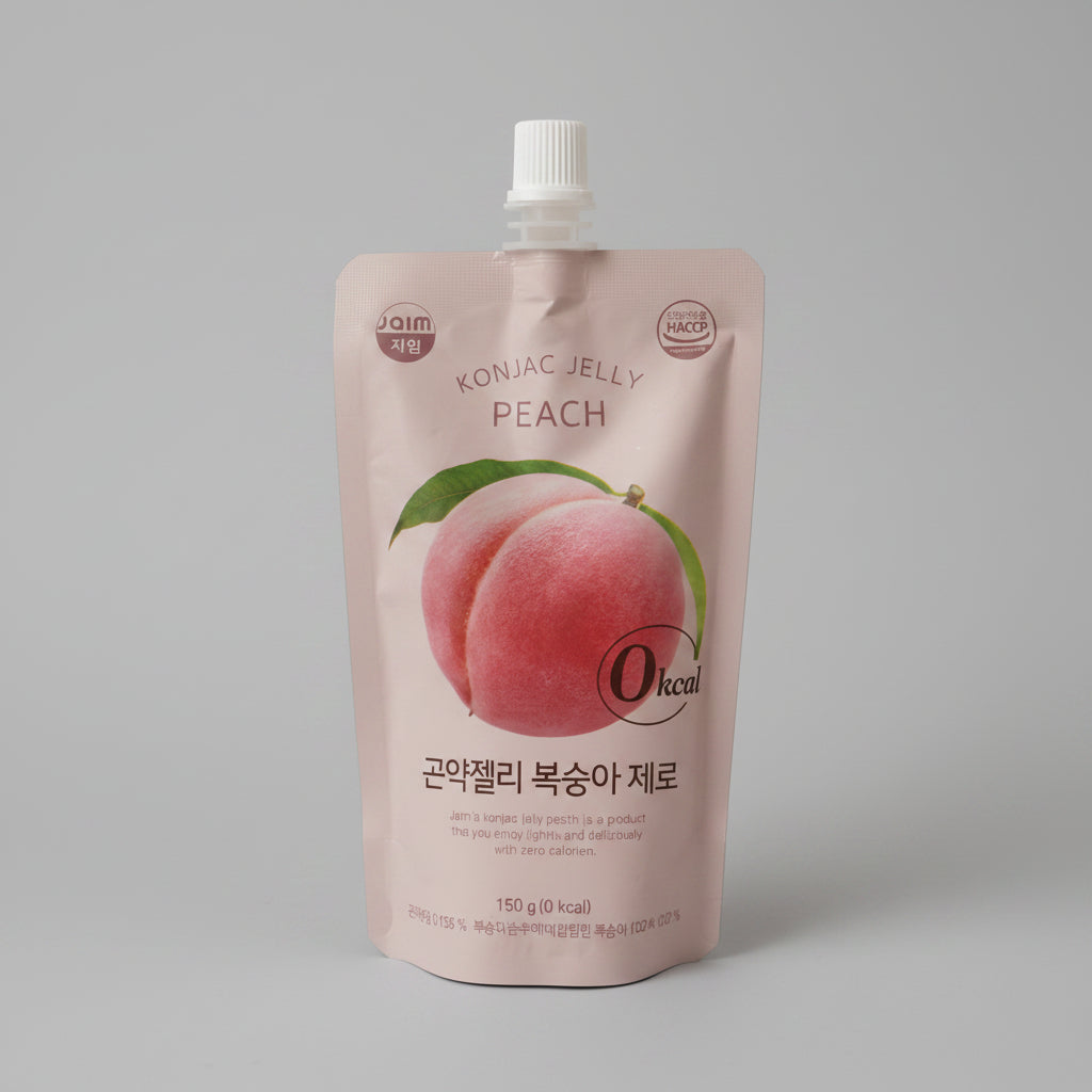 Konjac Jelly Peach Flavor 150g