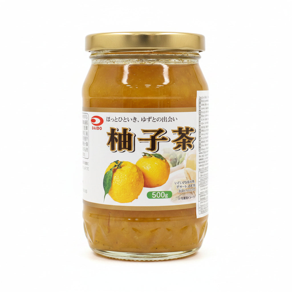 JP Daido Yuzu Tea 500g