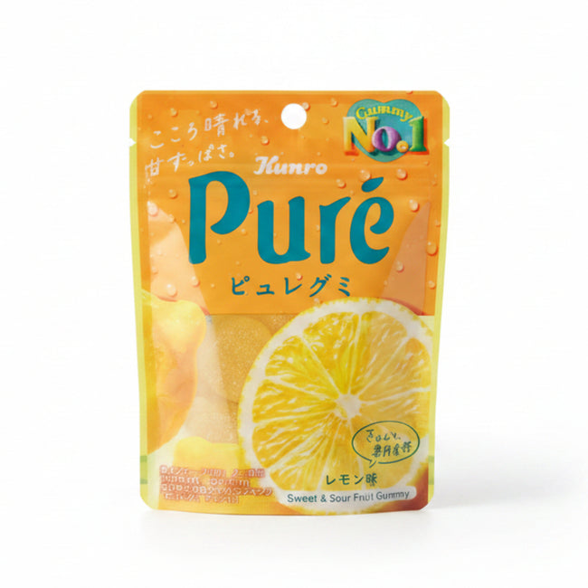 Kanro Puré Gummy Lemo