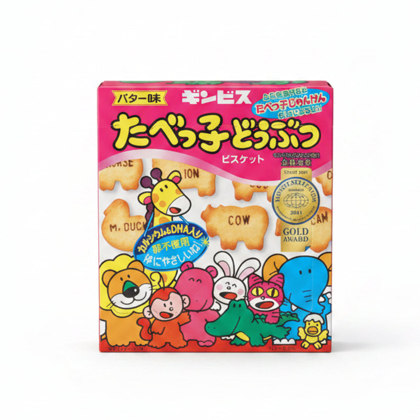 Tabekko Dobutsu Biscuits (Botersmaak)