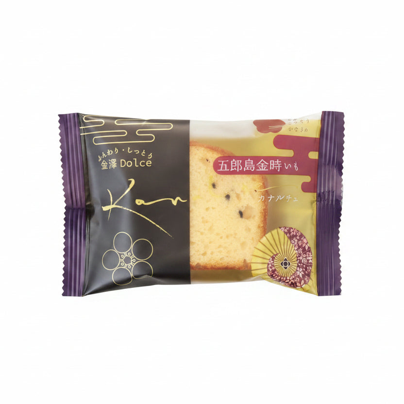 Kanazawa Dolce - Goroshima Kintoki Zoete Aardappel Cake