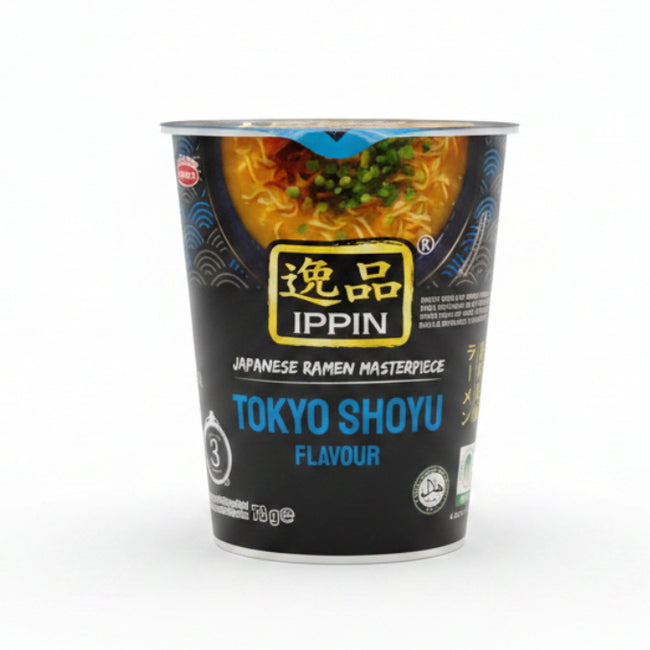 Instant Noedels Tokyo Shoyu Cup 82 G ACECOOK