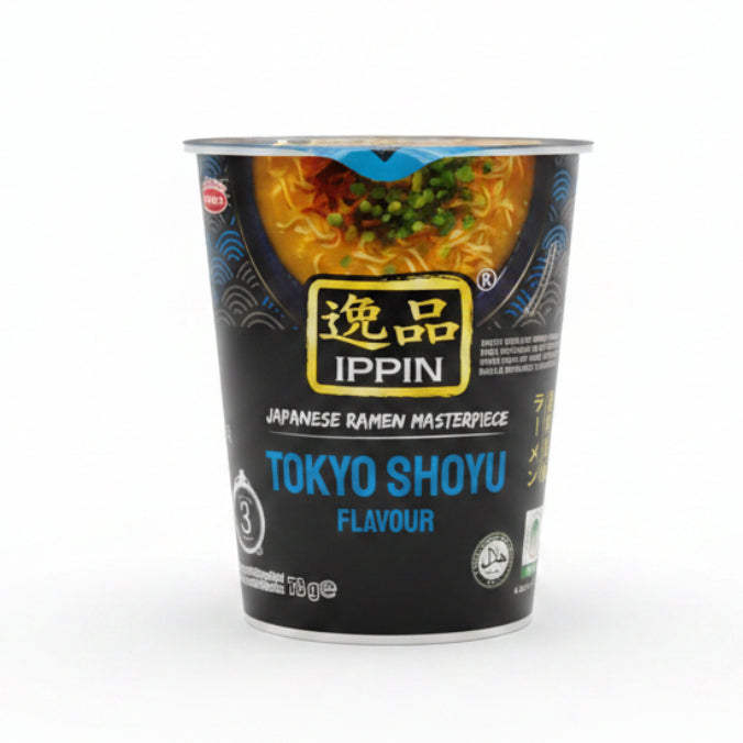 Instant Noedels Tokyo Shoyu Cup Ippin  73g ACECOOK