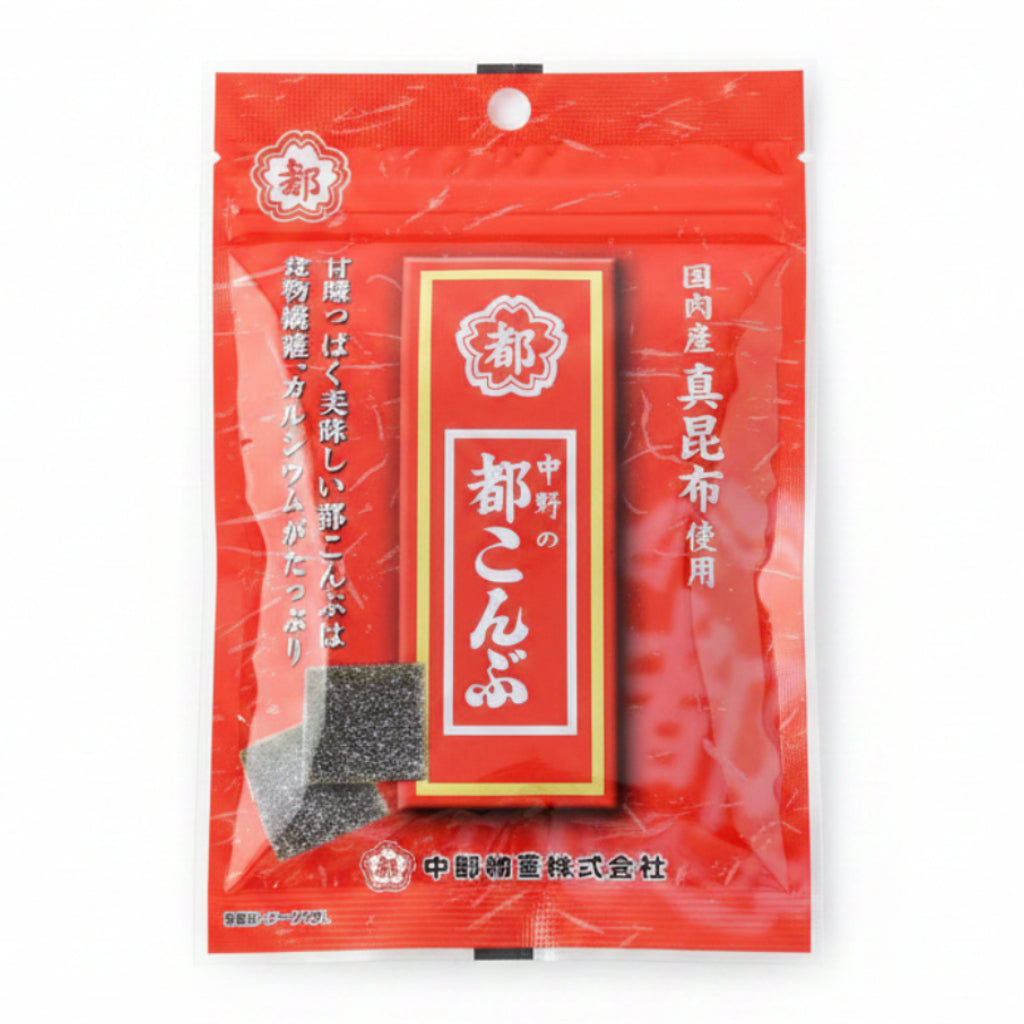 Nakano Bussan Miyako Konbu (Vinegared Kelp)